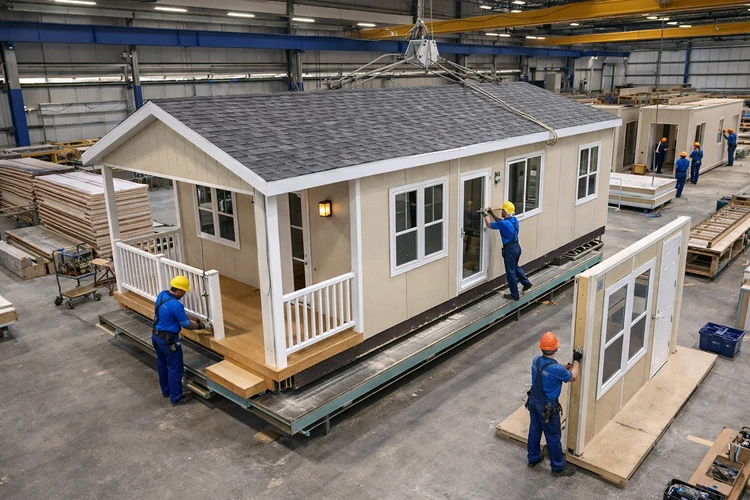 Şanlıurfa Prefabrik Ev İmalatı